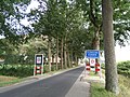 Aldwâld village sign