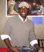 Ahmed Best, Worst Supporting Actor winner.