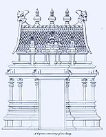 Single storey gopura (Dravidian architecture)