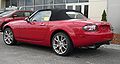 2006年MX-5车尾