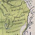 Arachosia, Aria and Bactria (500 BC).