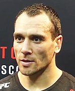 Russian MMA fighter Alexey Kunchenko