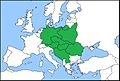 1930年代的中欧，瑞士又不再属于中欧，南斯拉夫则加入
