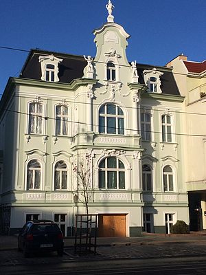 Villa Fritz Heroldt from Gdanska street
