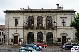 The town hall in Blâmont