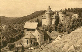 The Chateau des Ternes after restoration