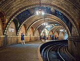 The City Hall station