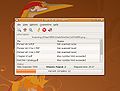 ClamTk running on Ubuntu 8.04 Hardy Heron