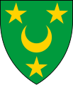 法属阿尔及利亚国徽