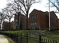 Colfax Elementary School, built 1911, at Beechwood Boulevard and Phillips Avenue in the Squirrel Hill neighborhood.
