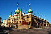 World's Only Corn Palace in Mitchell (South Dakota, USA)