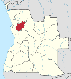 Cuanza Norte, province of Angola
