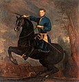 Equestrian portrait of Charles XII