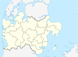 Skive is located in Denmark Central Denmark Region