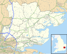 Basildon University Hospital is located in Essex