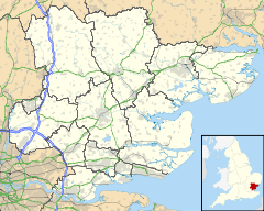Woodham Mortimer is located in Essex
