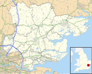 Beaumont-cum-Moze is located in Essex