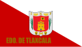 Flag of Tlaxcala State.