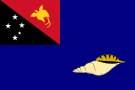 西新不列颠省省旗