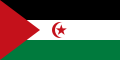 阿拉伯撒哈拉民主共和國國旗