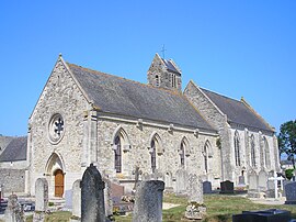 The church in Canchy