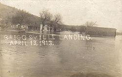 Griggsville Landing, 1913
