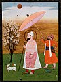 Guru Har Rai, the Seventh Guru (ca.1800–1825 Pahari painting)