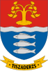 Coat of arms of Tiszaderzs