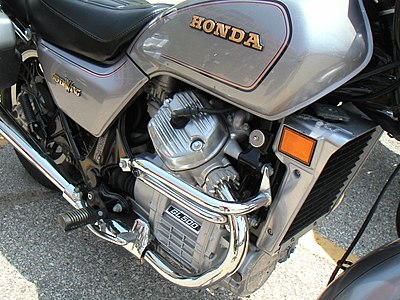 1978–1983 Honda GL500 Silver wing 80° V-twin