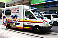 香港消防处斯宾特516CDI型救护车