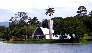 Church of Saint Francis of Assisi at Pampulha in Belo Horizonte, MG