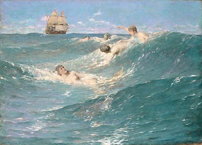 In Strange Seas at the Metropolitan Museum of Art, 1889