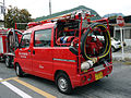 日本秩父市消防團的輕型消防車