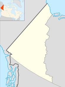 CFC4 is located in Yukon