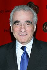 Photo of Martin Scorsese at the 65th Annual Peabody Awards.