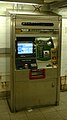 Metrocard Vending Machine.