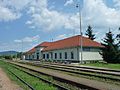 Strážske railway station