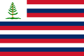 Revolutionary War variant flag of New England[43]