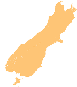 Location of Lake Te Anau