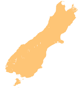 Pokororo River is located in South Island