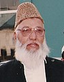 Image 3Given the honorary title "Father of Service", Naimatullah Khan Advocate (2001–2005) was one of the most successful and respected mayors Karachi ever had. (from Karachi)
