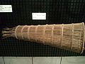 Fish trap, collected 1942 (National Museum of Ethnology, Osaka)