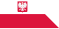 Naval Ensign of Poland (until 1993)