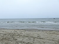 North Sea from De Koog, Texel island