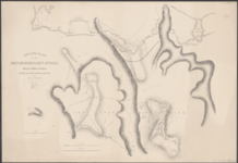 British attacks at Sebastopol, showing the works constructed, 10 Oct. 1854–5 Feb. 1855.