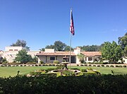 The John and Cindy McCain House built in 1951 and located at 7110 N. Central Ave.