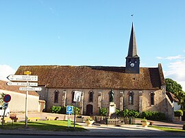 The church in Piffonds