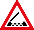 Moveable bridge ahead