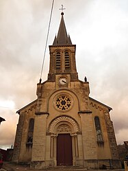 The church in Sexey-aux-Forges