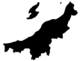 新潟县地图